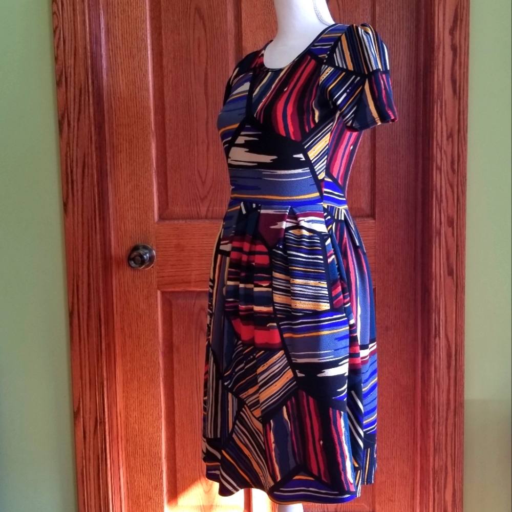 LulaRoe Geo Style Dress